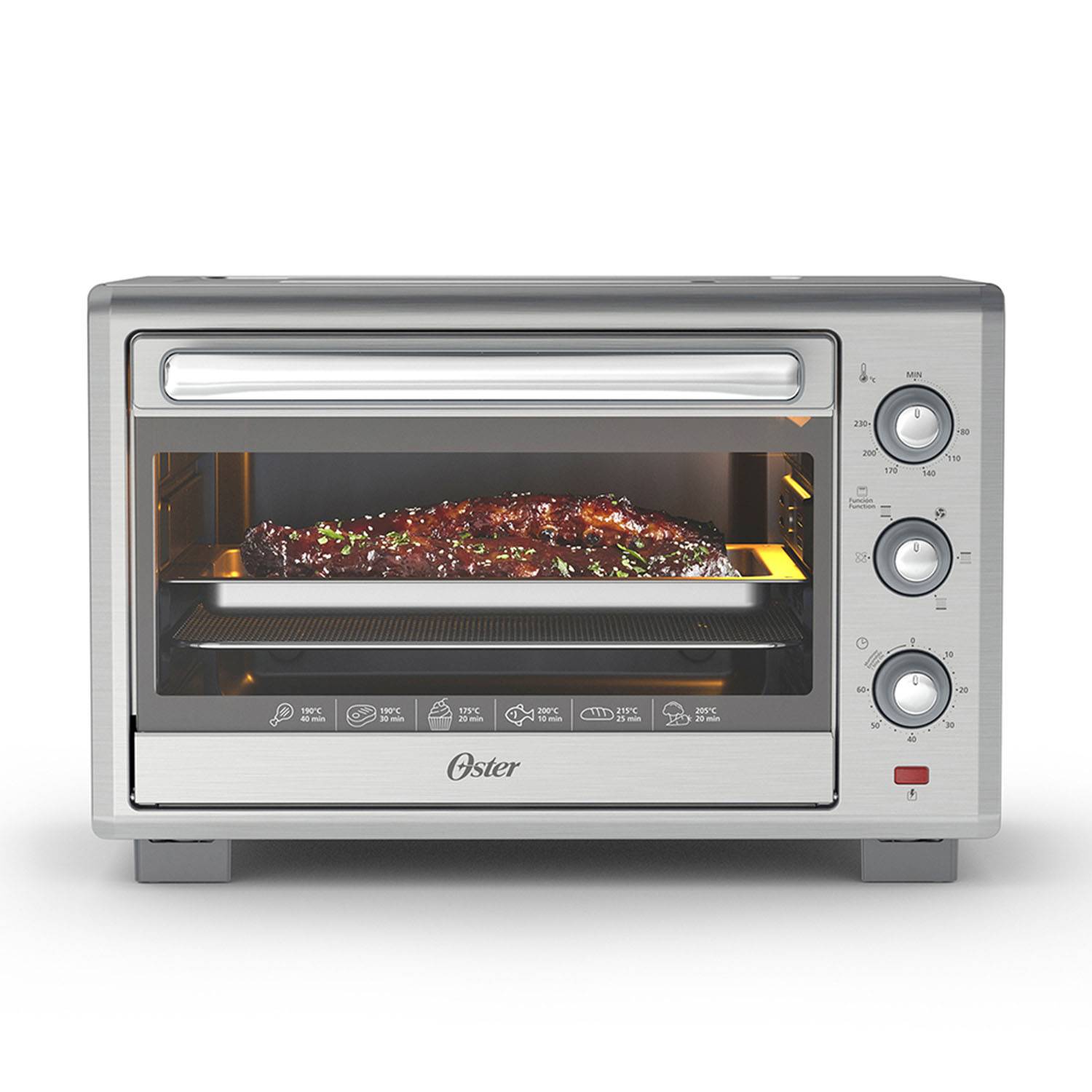 Horno empotrable Orange a gas H70G 70 litros - Promart