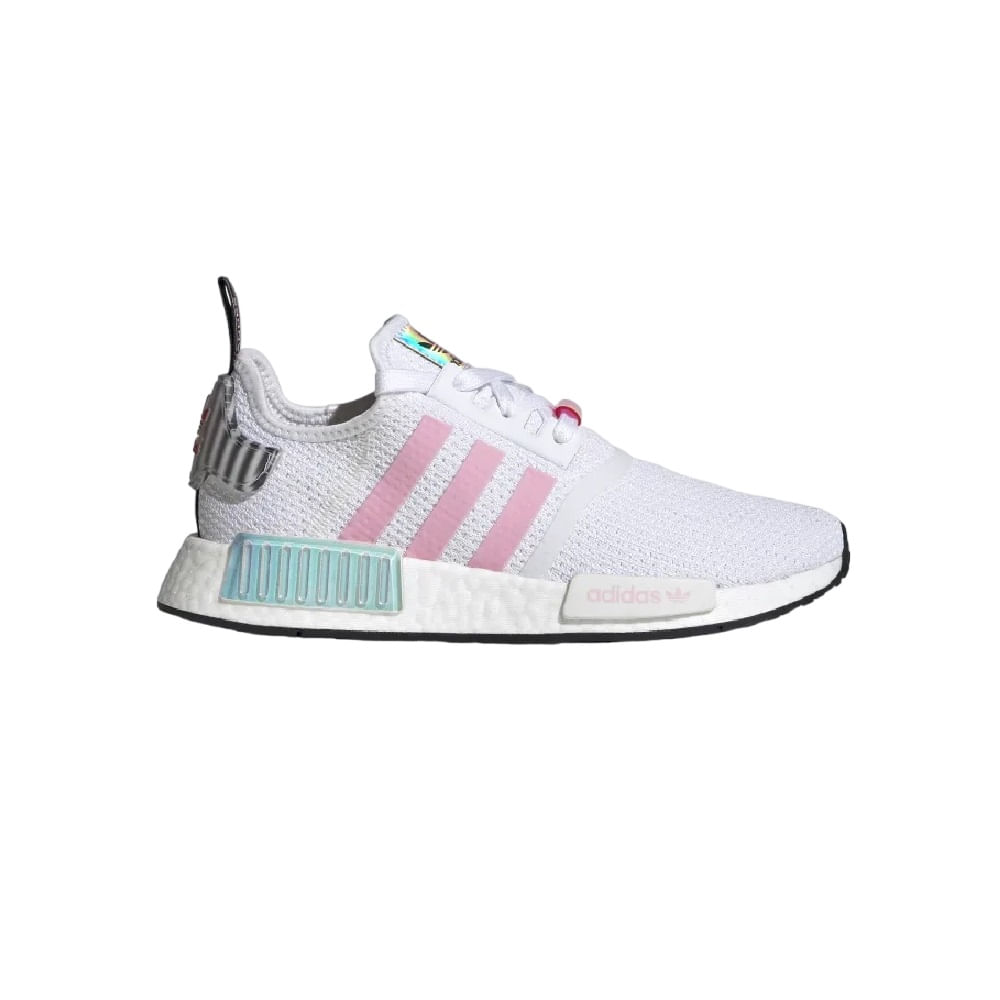 Zapatillas Adidas NMD R1 talla 7US color blanco co Compara precios con Compy.pe