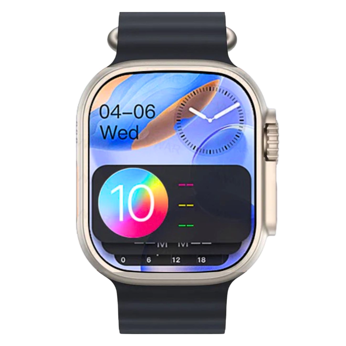 Smart Watch Hello Watch 3 Plus Ultra 4GB Rom Color