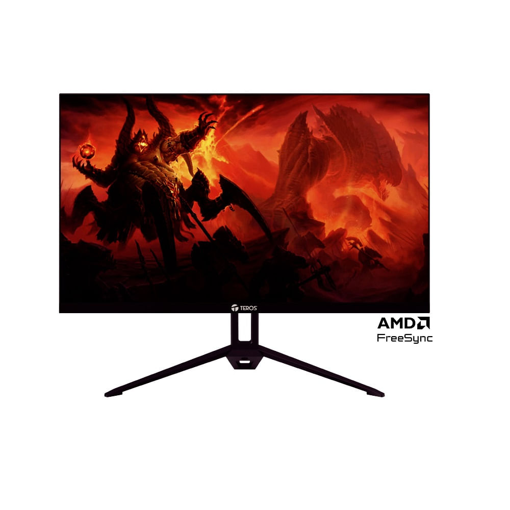 Monitor TEROS TE-2415S 23.8 Pulgadas FHD IPS HDMI VGA speaker