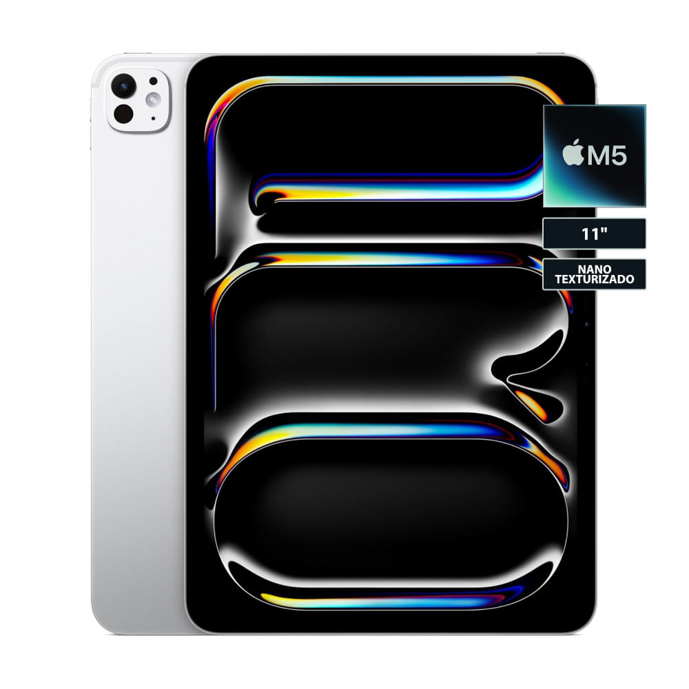 iPad Pro M5 (2025) 11" Wifi + Cellular 2TB - Glass Nanotexturizado | Silver