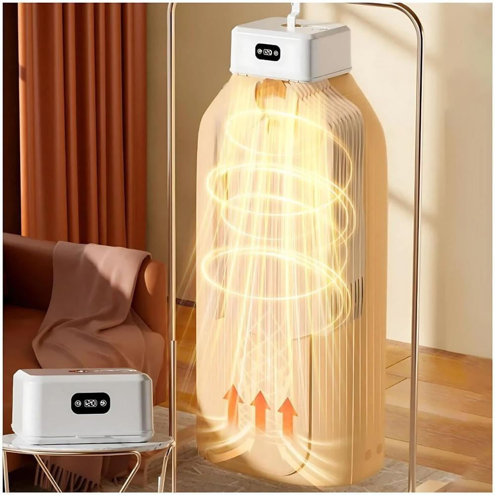 Secadora de Ropa Portatil Electrica Plegable